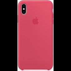 Чехол Apple iPhone XS Max Silicone Case Hibiscus (MUJP2)