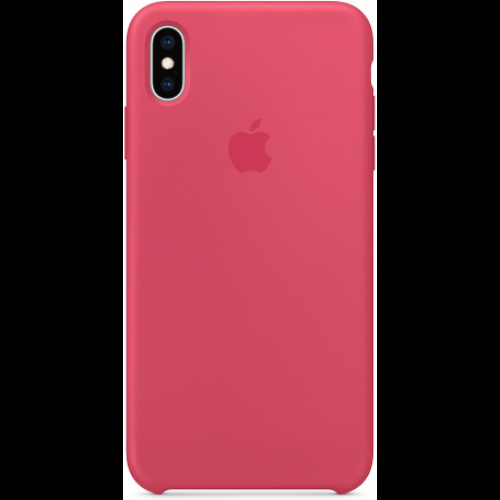 Купить Чехол Apple iPhone XS Max Silicone Case Hibiscus (MUJP2)