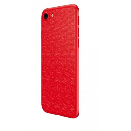 Купить Накладка Baseus Plaid для iPhone 7 Red