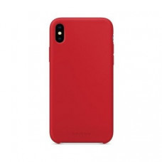 Чехол Clear Case для Apple iPhone XS Red