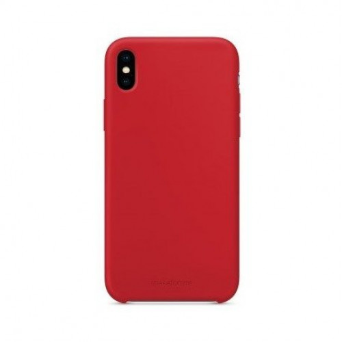 Купить Чехол Clear Case для Apple iPhone XS Red