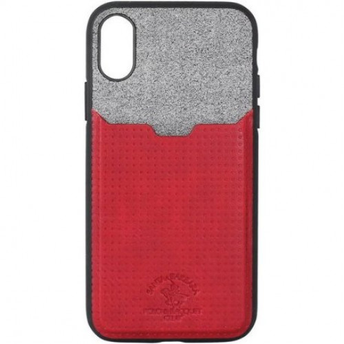 Купить Чехол Polo для iPhone X Tasche Red