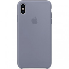 Чехол Apple iPhone XS Max Silicone Case Lavender Gray (MTFH2)