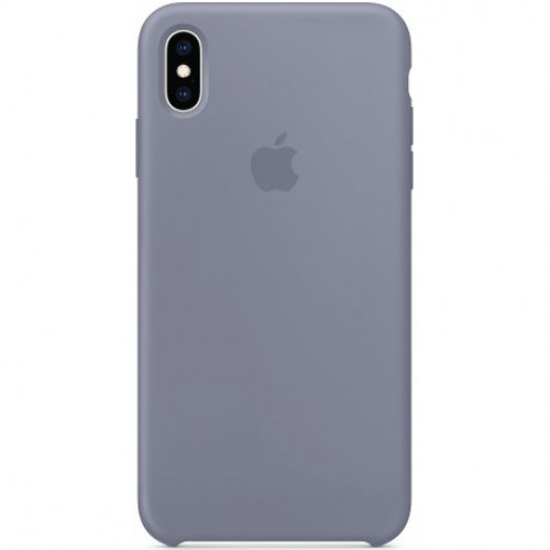 Купить Чехол Apple iPhone XS Max Silicone Case Lavender Gray (MTFH2)