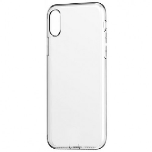 Купить TPU накладка для Apple iPhone X Clear