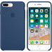 Купить Чехол Apple iPhone 8 Plus/ 7 Plus Silicone Case Blue Cobalt (MQH02)