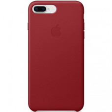 Чехол Apple iPhone 8 Plus/ 7 Plus Leather Case (PRODUCT) Red (MQHN2)