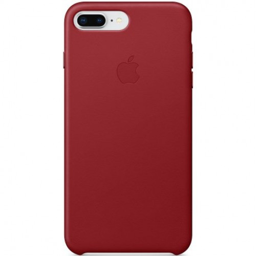 Купить Чехол Apple iPhone 8 Plus/ 7 Plus Leather Case (PRODUCT) Red (MQHN2)
