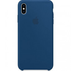 Чехол Apple iPhone XS Max Silicone Case Blue Horizon (MTFE2)