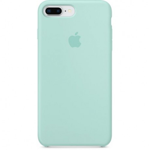 Купить Чехол Apple iPhone 8 Plus/ 7 Plus Silicone Case Marine Green (MRRA2)