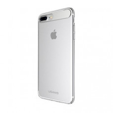 Накладка Usams Metal для iPhone 7 Plus Clear
