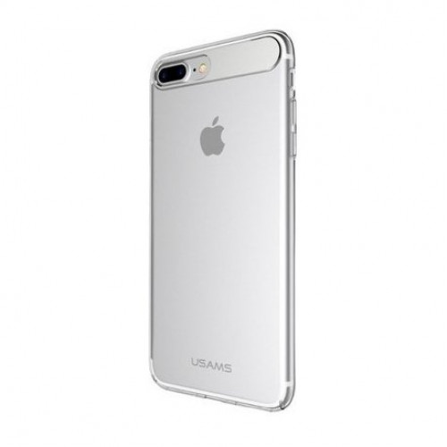 Купить Накладка Usams Metal для iPhone 7 Plus Clear