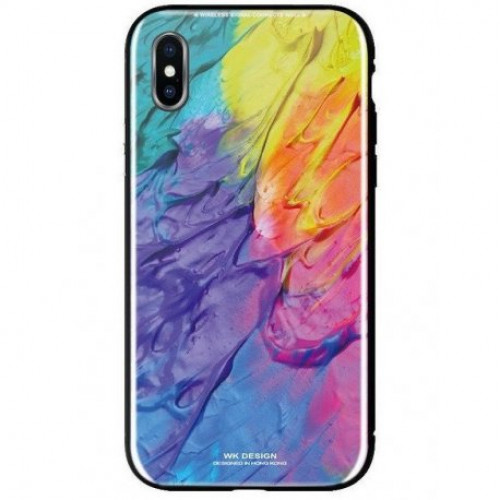 Купить Чeхол WK для Apple iPhone XS (WPC-061) Paint Splash
