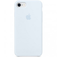 Чехол Apple iPhone 8 Silicone Sky Blue (MRR62)