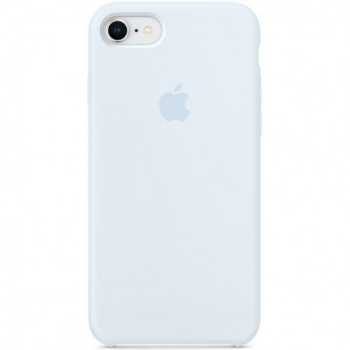 Купить Чехол Apple iPhone 8 Silicone Sky Blue (MRR62)
