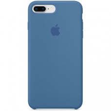 Чехол Apple iPhone 8 Plus/ 7 Plus Silicone Case Denim Blue (MRFX2)