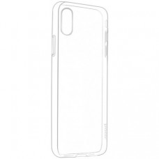 Накладка Hoco Silicone Case для Apple iPhone XS Max Clear