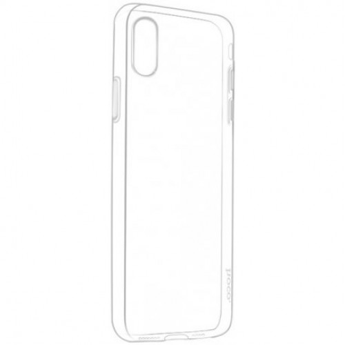 Купить Накладка Hoco Silicone Case для Apple iPhone XS Max Clear