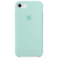 Чехол Apple iPhone 8 Silicone Case Marine Green (MRR72)