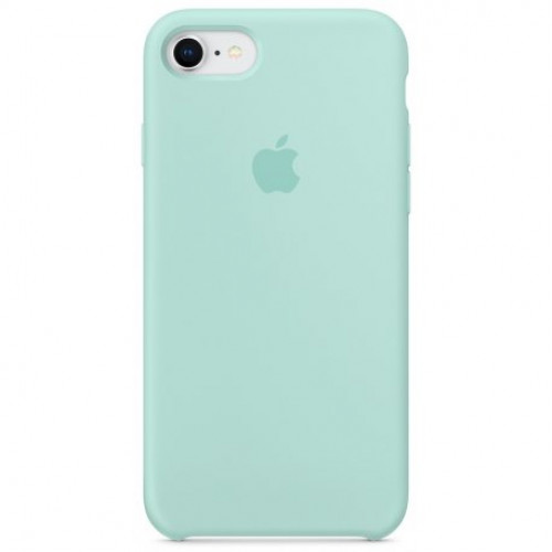 Купить Чехол Apple iPhone 8 Silicone Case Marine Green (MRR72)