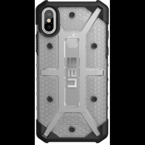 Купить Накладка Urban Armor Gear (UAG) для iPhone X Plasma Ice (IPHX-L-IC)