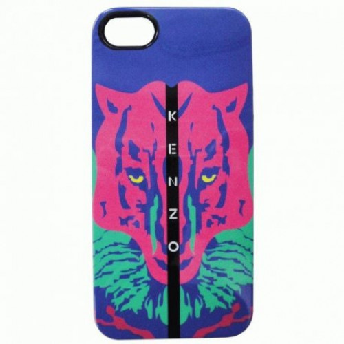 Купить Kenzo накладка для iPhone 5/5S Tiger Pink