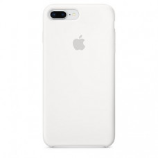 Чехол Apple iPhone 8 Plus/ 7 Plus Silicone Case White (MQGX2)