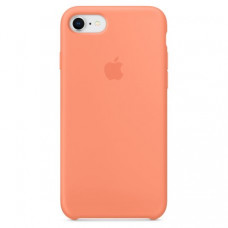 Чехол Apple iPhone 8 Silicone Case Peach (MRR52)