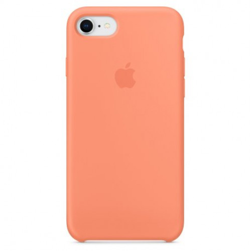 Купить Чехол Apple iPhone 8 Silicone Case Peach (MRR52)