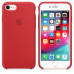 Купить Чехол Apple iPhone 8 Silicone Case (Product) Red (MQGP2)