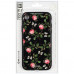 Купить Чeхол WK для Apple iPhone XR (WPC-061) Flowers RD/BK