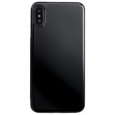 Накладка XO Ultra Thin для Apple iPhone X Black