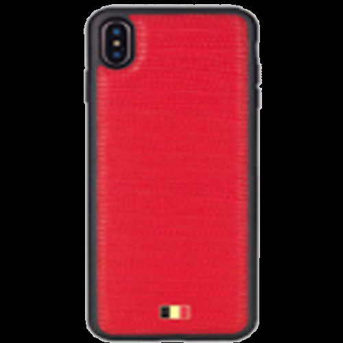 Купить Накладка Mentor Carlo Series для iPhone XS Red
