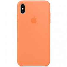 Чехол Apple iPhone XS Max Silicone Case Papaya (MVF72)