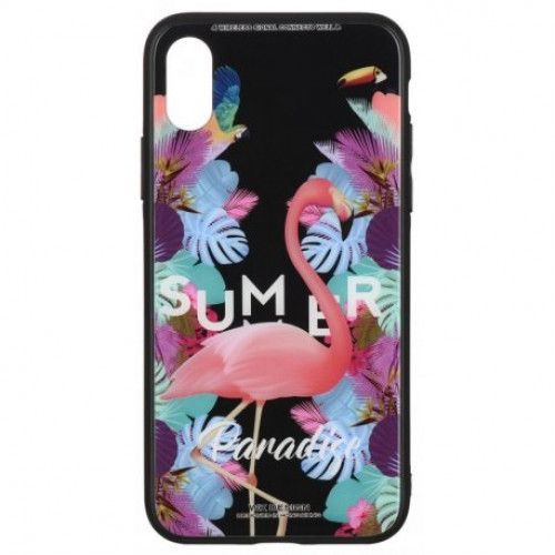Купить Чeхол WK для Apple iPhone XS Max (WPC-061) Flamingo