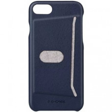 Чехол G-Case Jazz Series with Card Slot для iPhone 7 Plus / 8 Plus Blue