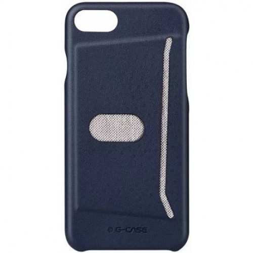 Купить Чехол G-Case Jazz Series with Card Slot для iPhone 7 Plus / 8 Plus Blue