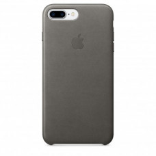 Чехол Apple iPhone 7 Plus Leather Case Storm Gray (MMYE2ZM/A)