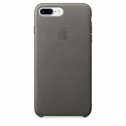 Купить Чехол Apple iPhone 7 Plus Leather Case Storm Gray (MMYE2ZM/A)