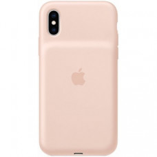 Чехол Apple iPhone XS Smart Battery Case Pink Sand (MVQP2)