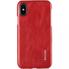 Чехол G-Case Boa Series для iPhone X Red