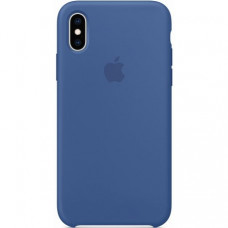 Чехол Apple iPhone XS Silicone Case Delft Blue (MVF12)