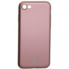 Накладка Baseus для iPhone 7 Pink (WIAPIPH7-AZB)