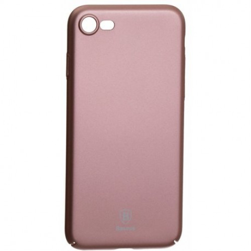 Купить Накладка Baseus для iPhone 7 Pink (WIAPIPH7-AZB)