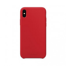 Чехол Clear Case для Apple iPhone XS Max Red
