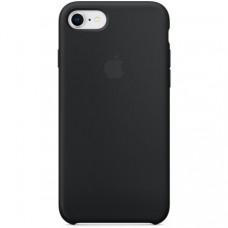 Чехол Apple iPhone 8 Silicone Case Black (MQGK2)