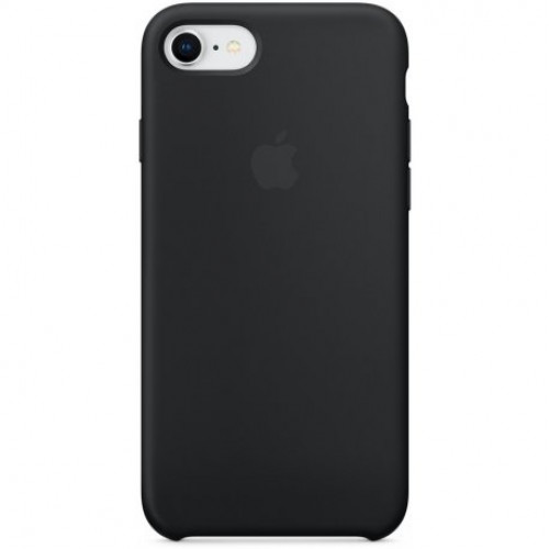 Купить Чехол Apple iPhone 8 Silicone Case Black (MQGK2)