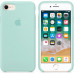 Купить Чехол Apple iPhone 8 Silicone Case Marine Green (MRR72)