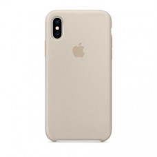 Чехол Apple iPhone XS Silicone Case Stone (MRWD2)
