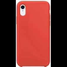 Накладка Silicone Case для Apple iPhone XR Coral